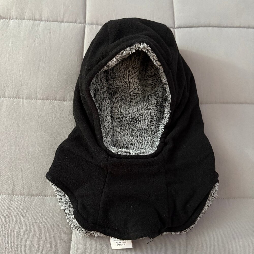NWOT N'Ice Caps fleece-lined kids balaclava, size 2-5yo